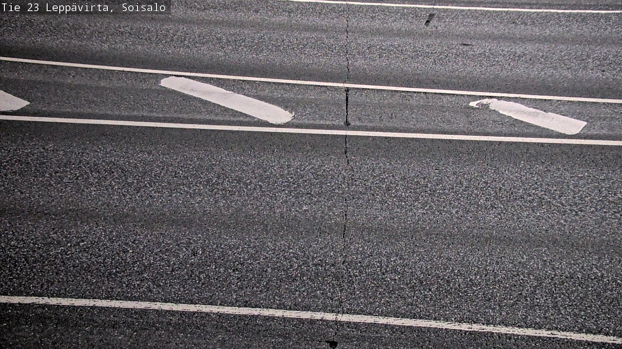 Weather Camera Image Road 23 Leppävirta, Soisalo, Leppävirta, Pohjois-Savo