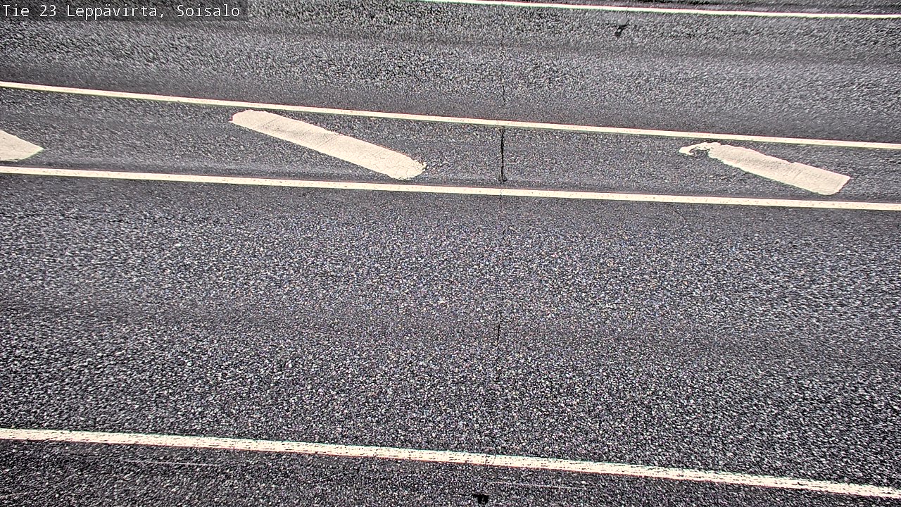 Weather Camera Image Väg 23 Leppävirta, Soisalo, Leppävirta, Pohjois-Savo