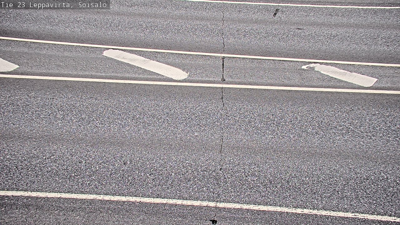 Weather Camera Image Road 23 Leppävirta, Soisalo, Leppävirta, Pohjois-Savo