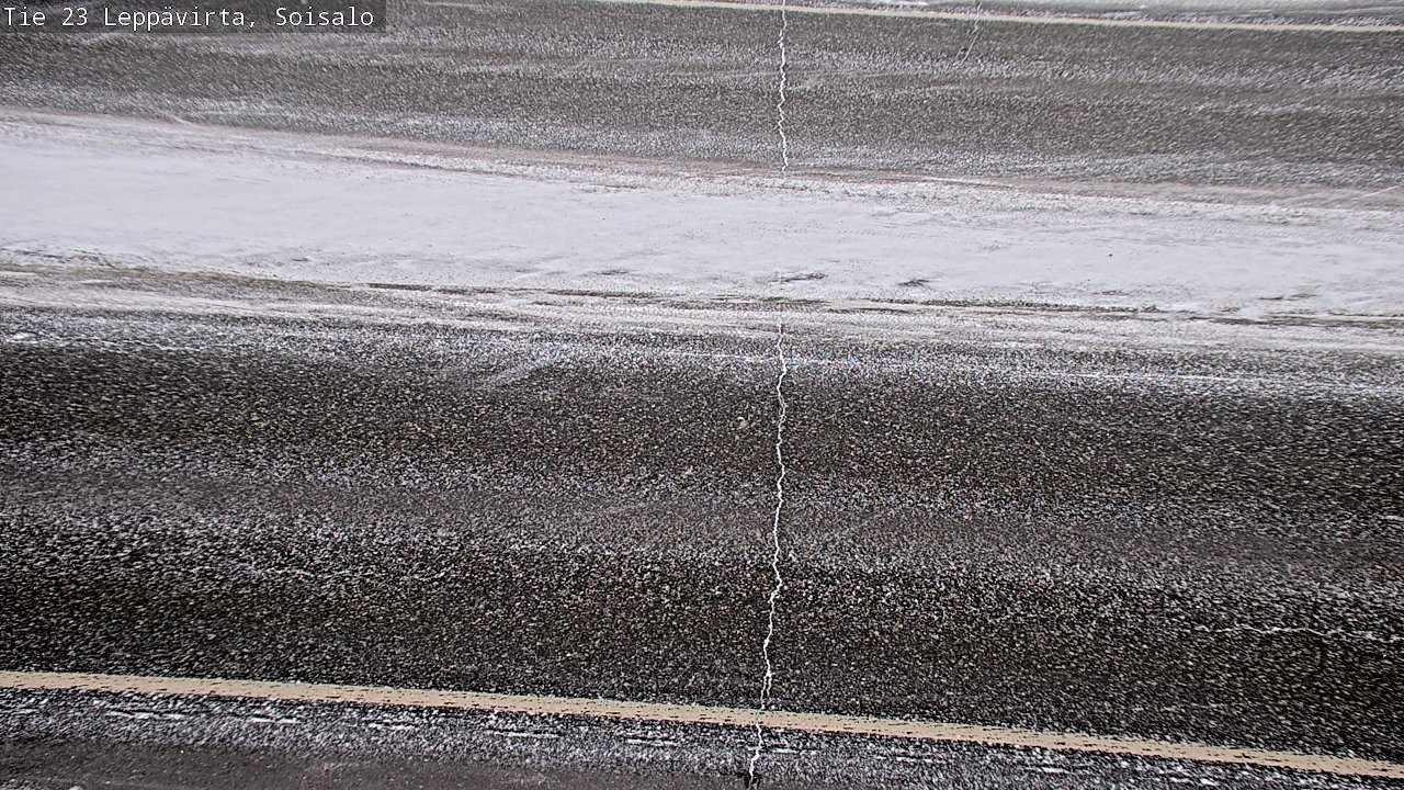 Weather Camera Image Road 23 Leppävirta, Soisalo, Leppävirta, Pohjois-Savo