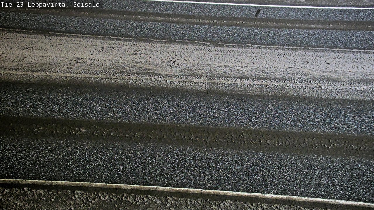 Weather Camera Image Road 23 Leppävirta, Soisalo, Leppävirta, Pohjois-Savo