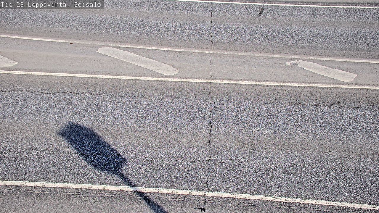 Weather Camera Image Väg 23 Leppävirta, Soisalo, Leppävirta, Pohjois-Savo