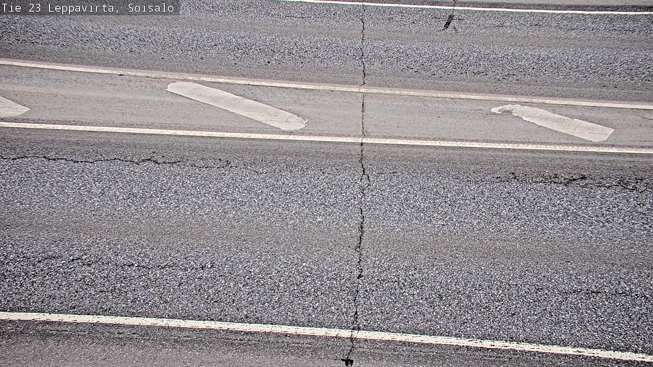 Weather Camera Image Väg 23 Leppävirta, Soisalo, Leppävirta, Pohjois-Savo