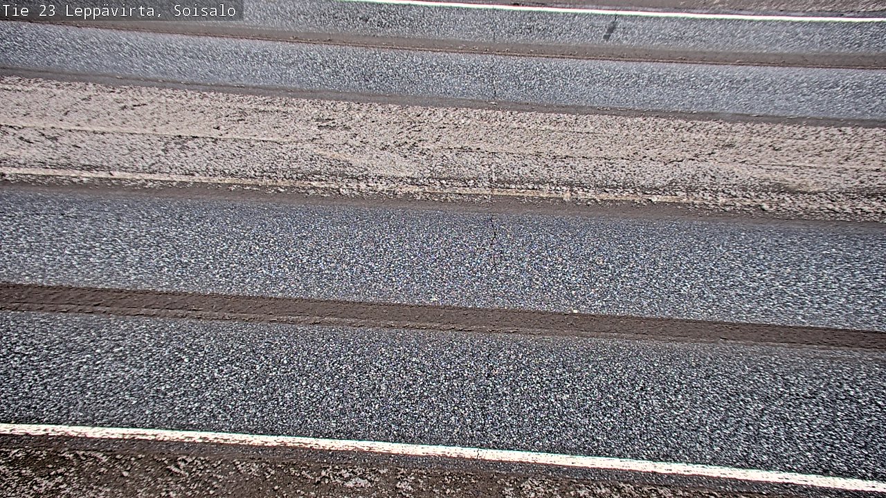 Weather Camera Image Road 23 Leppävirta, Soisalo, Leppävirta, Pohjois-Savo