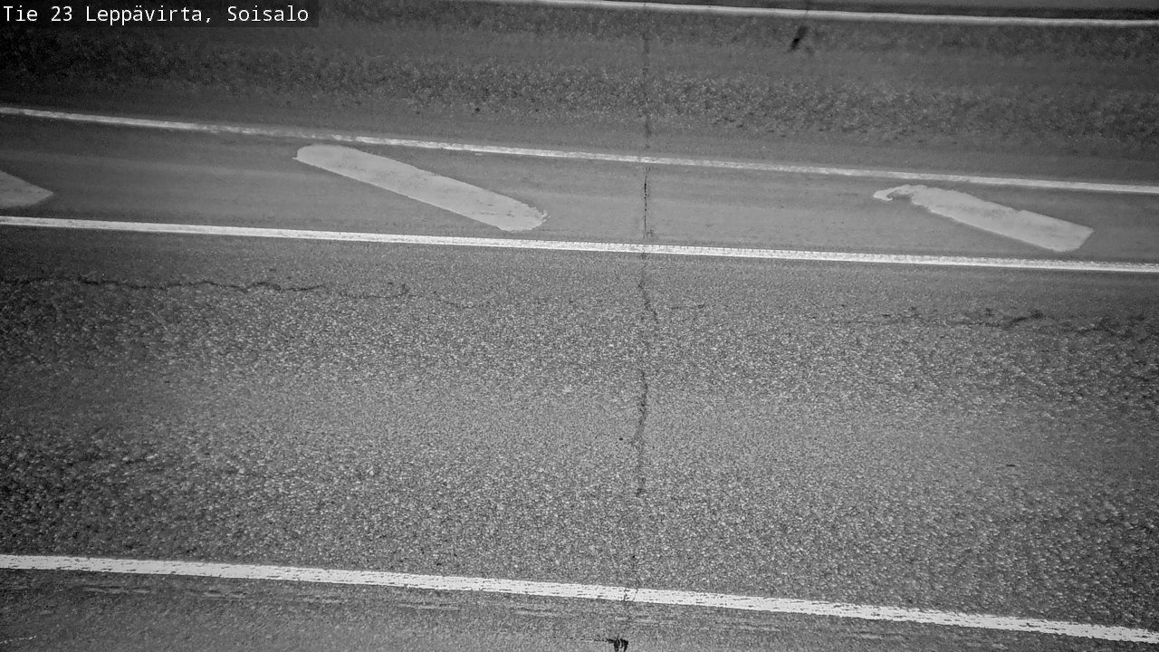 Weather Camera Image Väg 23 Leppävirta, Soisalo, Leppävirta, Pohjois-Savo