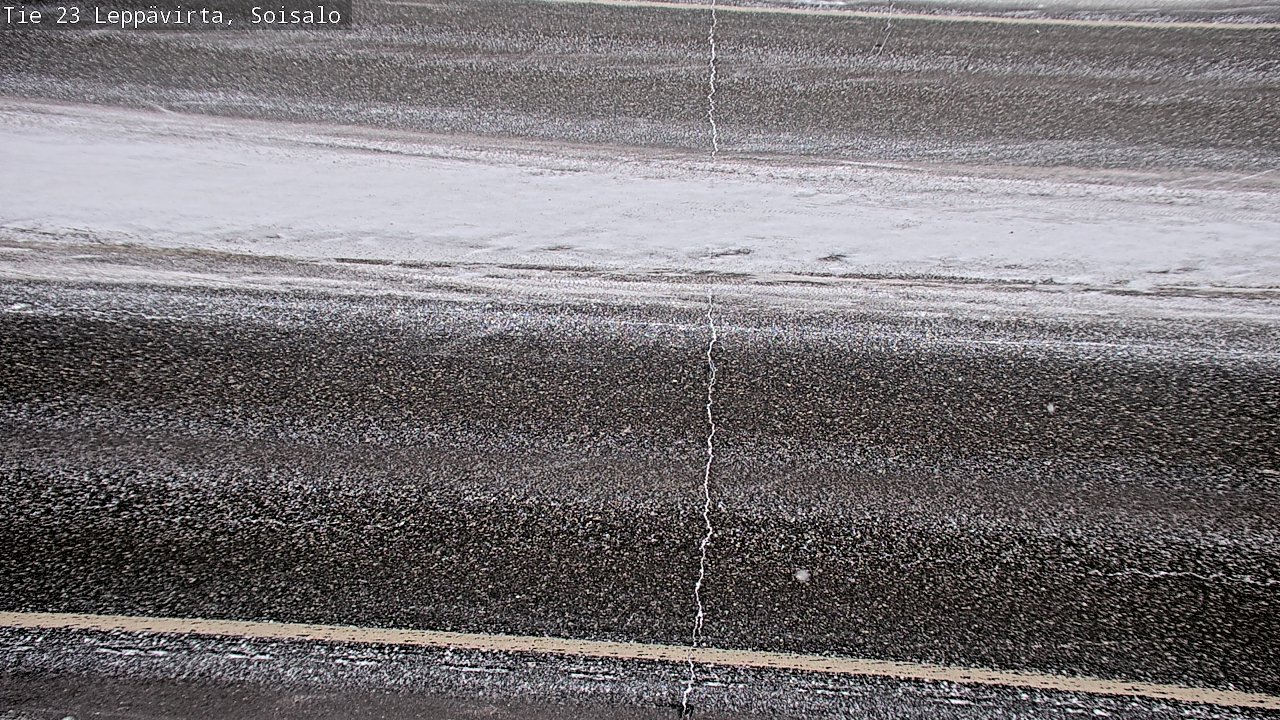 Weather Camera Image Road 23 Leppävirta, Soisalo, Leppävirta, Pohjois-Savo