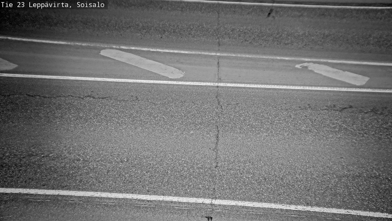 Weather Camera Image Väg 23 Leppävirta, Soisalo, Leppävirta, Pohjois-Savo