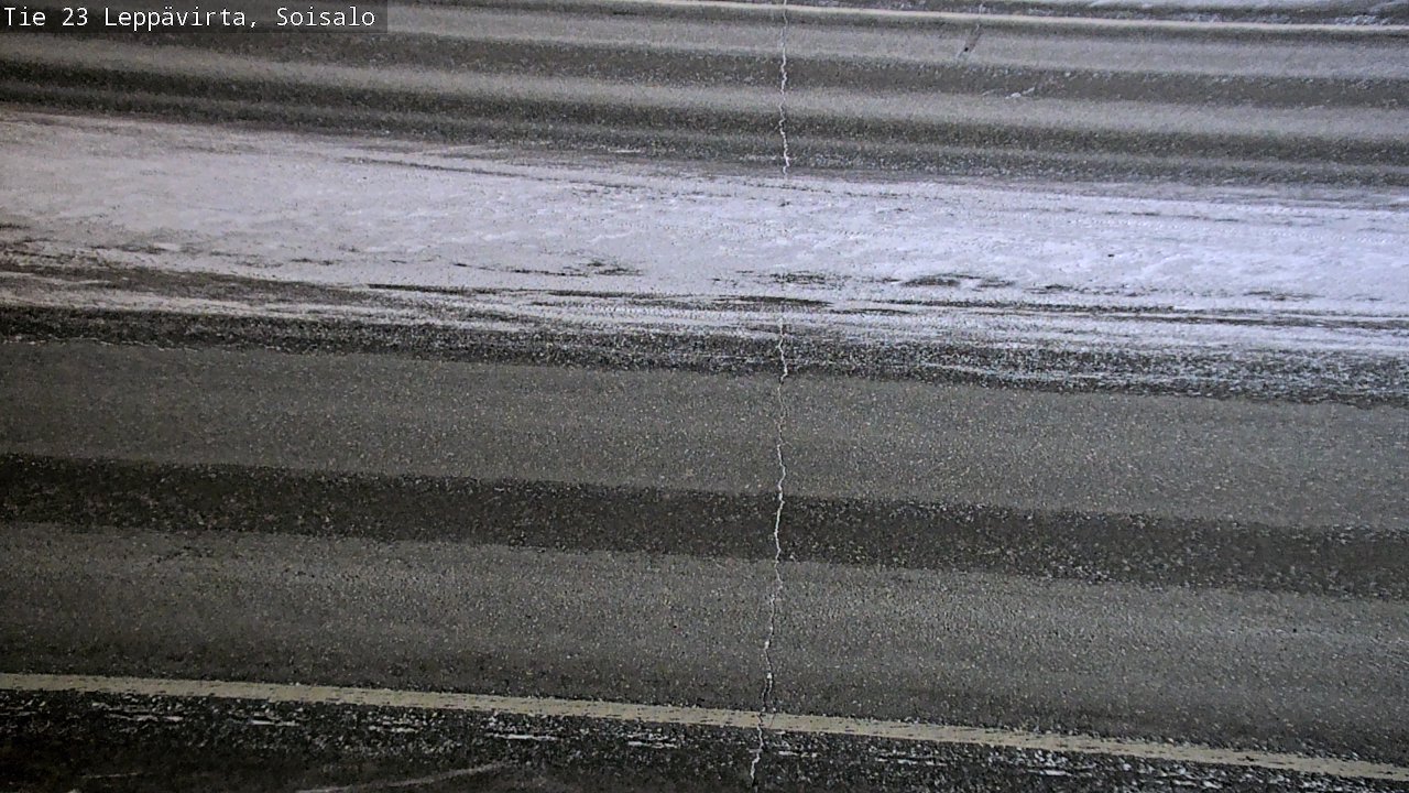 Weather Camera Image Väg 23 Leppävirta, Soisalo, Leppävirta, Pohjois-Savo