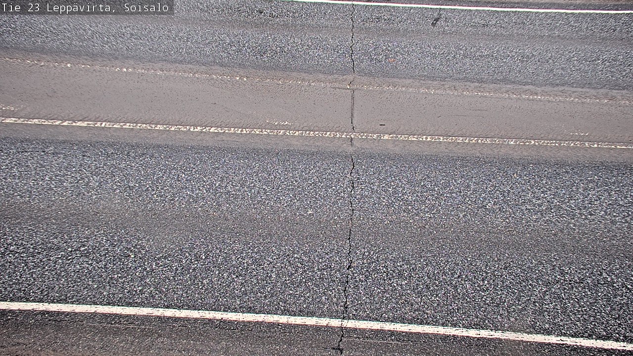 Weather Camera Image Väg 23 Leppävirta, Soisalo, Leppävirta, Pohjois-Savo