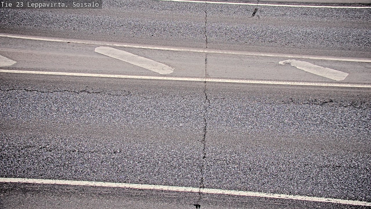 Weather Camera Image Väg 23 Leppävirta, Soisalo, Leppävirta, Pohjois-Savo