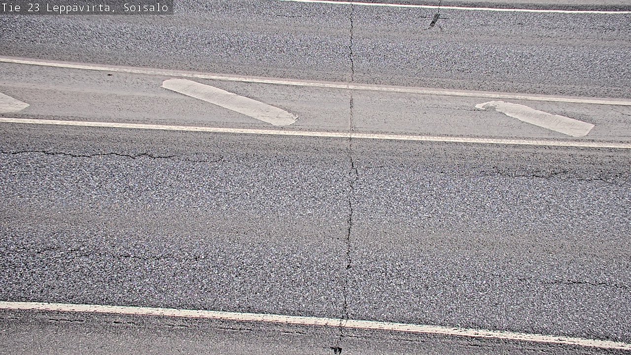 Weather Camera Image Väg 23 Leppävirta, Soisalo, Leppävirta, Pohjois-Savo