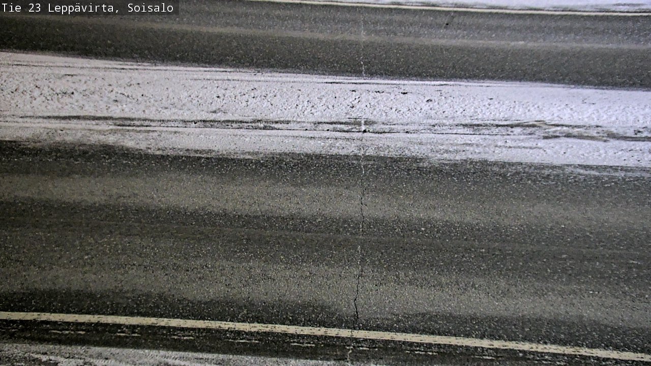 Kelikamerat Kuva Tie 23 Leppävirta, Soisalo, Leppävirta, Pohjois-Savo