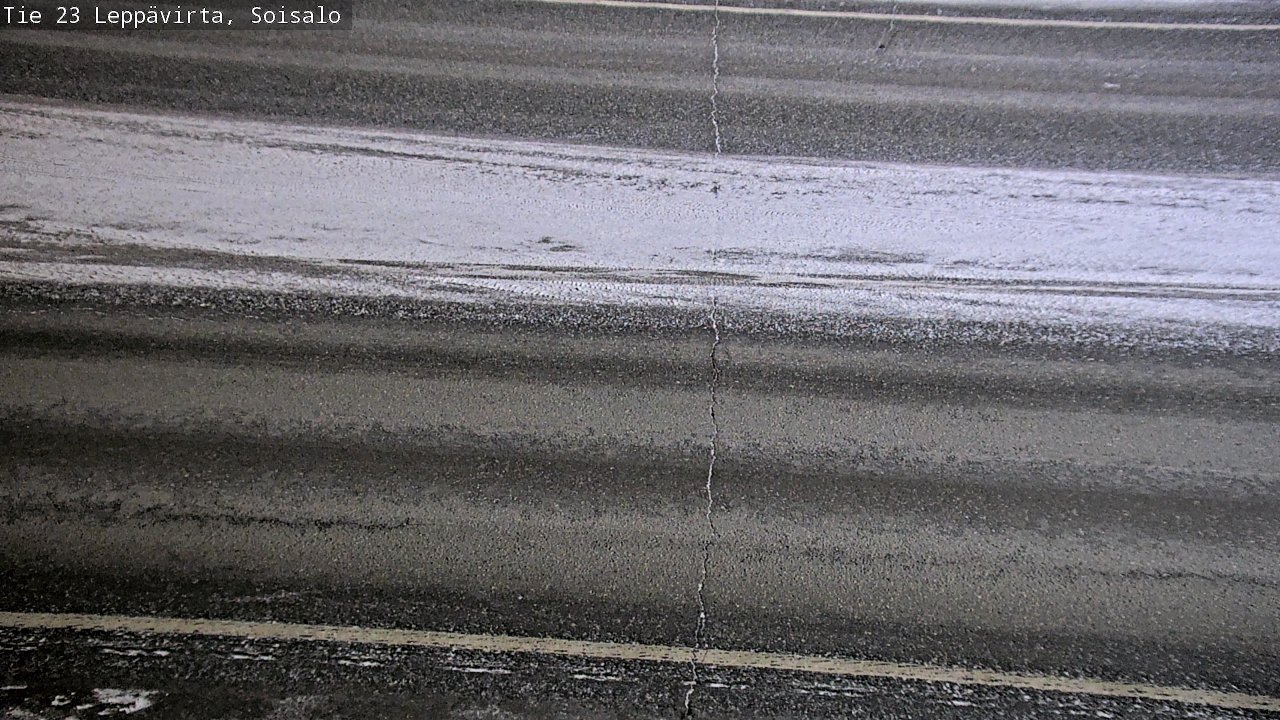 Kelikamerat Kuva Tie 23 Leppävirta, Soisalo, Leppävirta, Pohjois-Savo