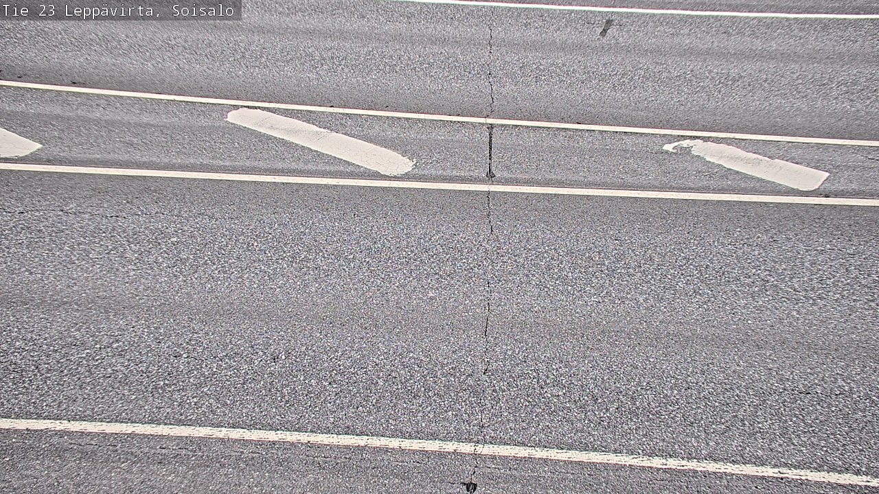 Weather Camera Image Road 23 Leppävirta, Soisalo, Leppävirta, Pohjois-Savo
