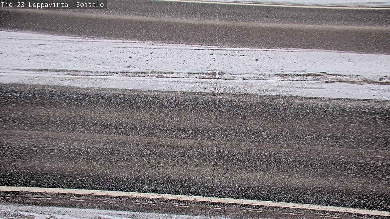 Kelikamerat Kuva Tie 23 Leppävirta, Soisalo, Leppävirta, Pohjois-Savo