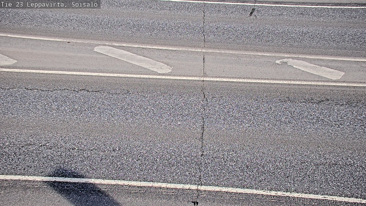 Weather Camera Image Väg 23 Leppävirta, Soisalo, Leppävirta, Pohjois-Savo