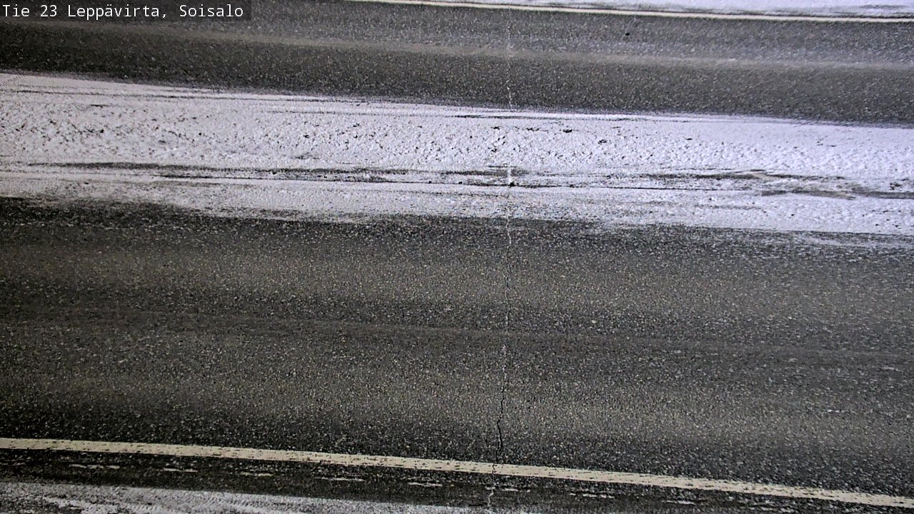 Kelikamerat Kuva Tie 23 Leppävirta, Soisalo, Leppävirta, Pohjois-Savo