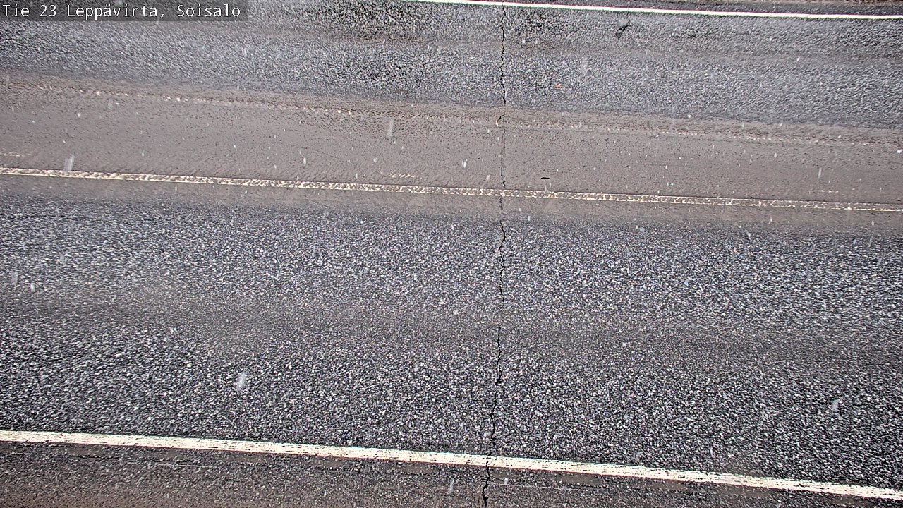 Kelikamerat Kuva Tie 23 Leppävirta, Soisalo, Leppävirta, Pohjois-Savo