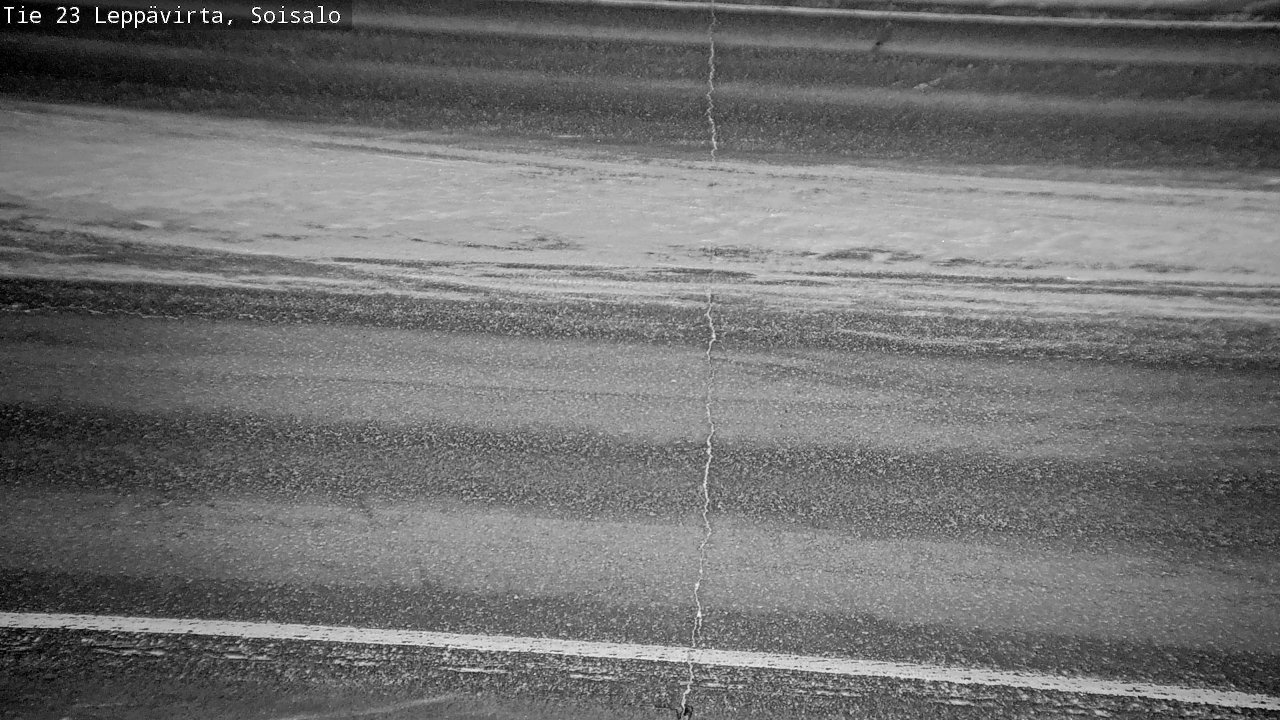 Weather Camera Image Road 23 Leppävirta, Soisalo, Leppävirta, Pohjois-Savo
