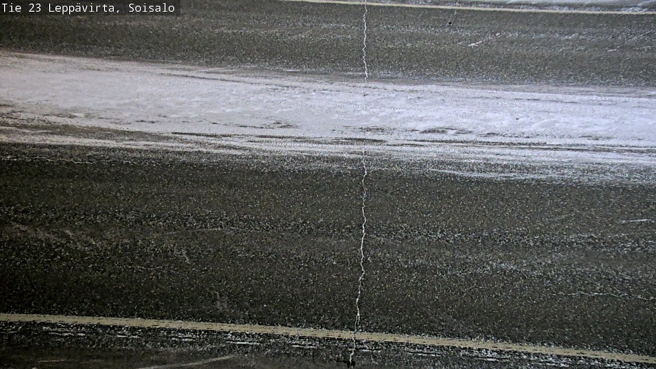 Weather Camera Image Road 23 Leppävirta, Soisalo, Leppävirta, Pohjois-Savo