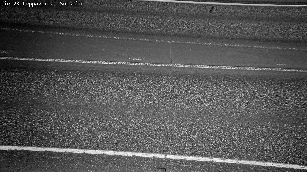 Weather Camera Image Väg 23 Leppävirta, Soisalo, Leppävirta, Pohjois-Savo