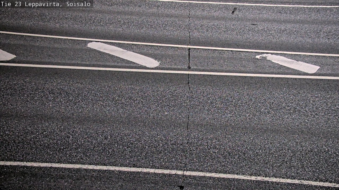 Weather Camera Image Road 23 Leppävirta, Soisalo, Leppävirta, Pohjois-Savo
