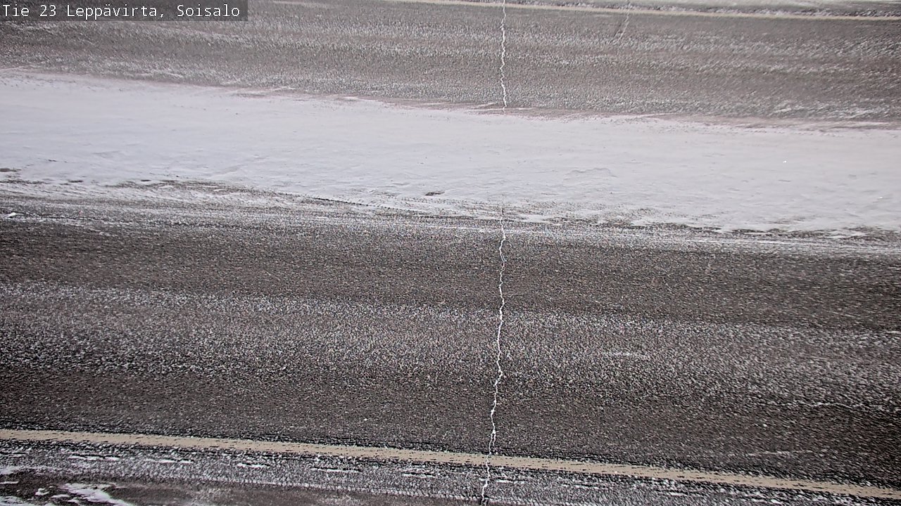 Kelikamerat Kuva Tie 23 Leppävirta, Soisalo, Leppävirta, Pohjois-Savo