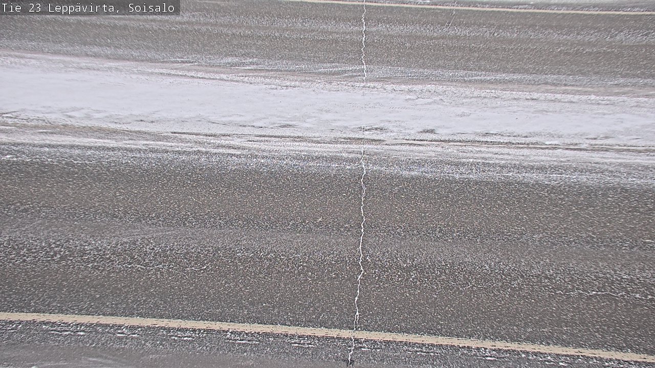 Weather Camera Image Road 23 Leppävirta, Soisalo, Leppävirta, Pohjois-Savo