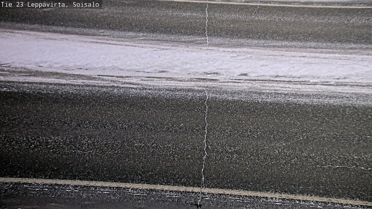 Weather Camera Image Road 23 Leppävirta, Soisalo, Leppävirta, Pohjois-Savo