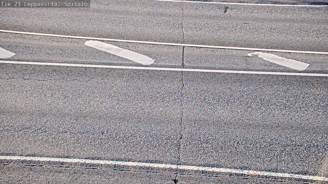 Weather Camera Image Road 23 Leppävirta, Soisalo, Leppävirta, Pohjois-Savo