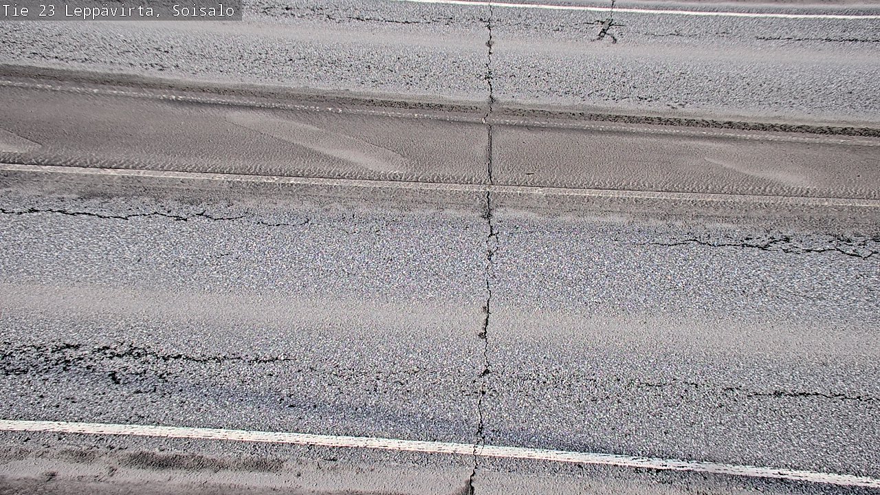 Kelikamerat Kuva Tie 23 Leppävirta, Soisalo, Leppävirta, Pohjois-Savo