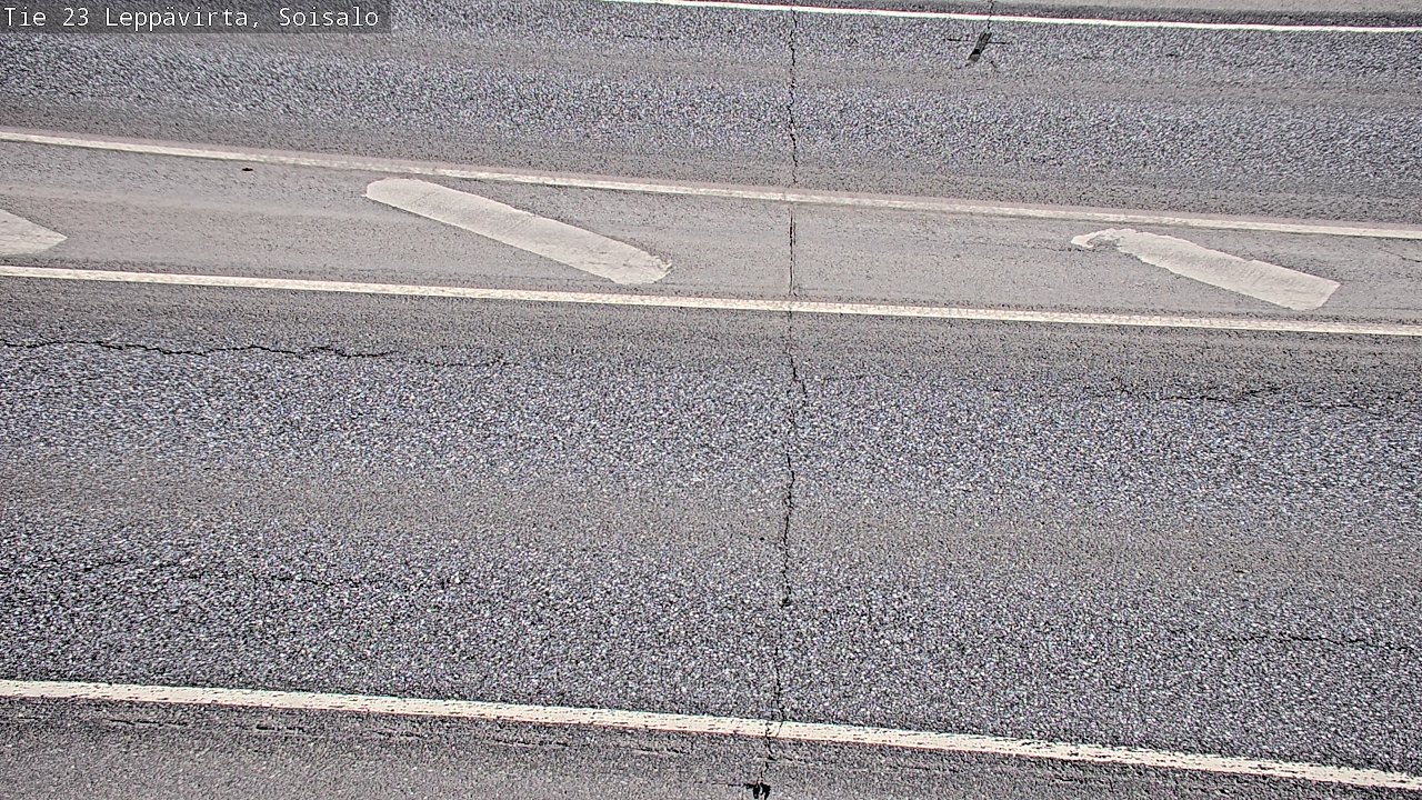 Weather Camera Image Väg 23 Leppävirta, Soisalo, Leppävirta, Pohjois-Savo