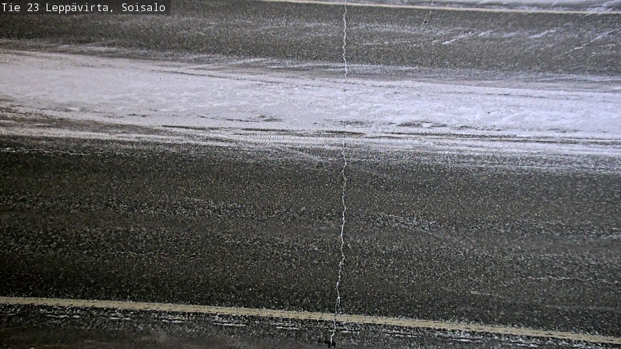 Weather Camera Image Road 23 Leppävirta, Soisalo, Leppävirta, Pohjois-Savo