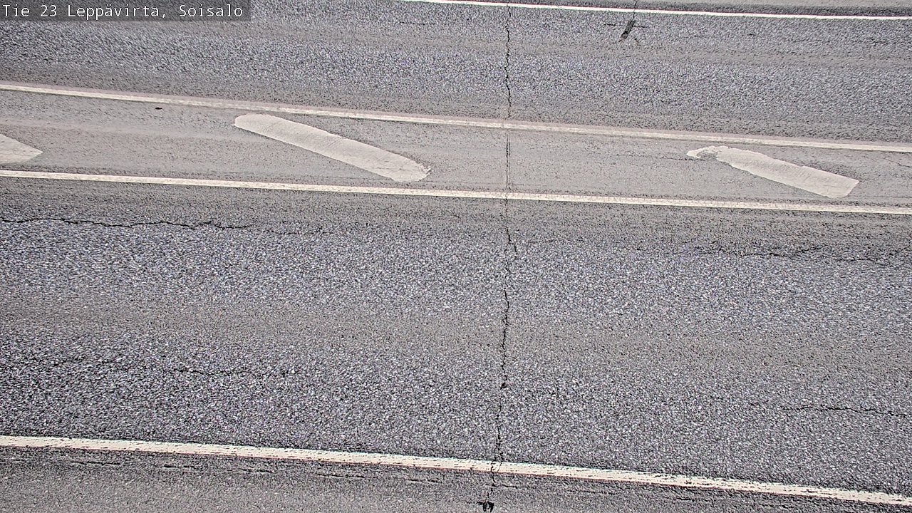 Weather Camera Image Väg 23 Leppävirta, Soisalo, Leppävirta, Pohjois-Savo
