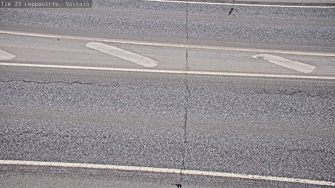 Weather Camera Image Väg 23 Leppävirta, Soisalo, Leppävirta, Pohjois-Savo