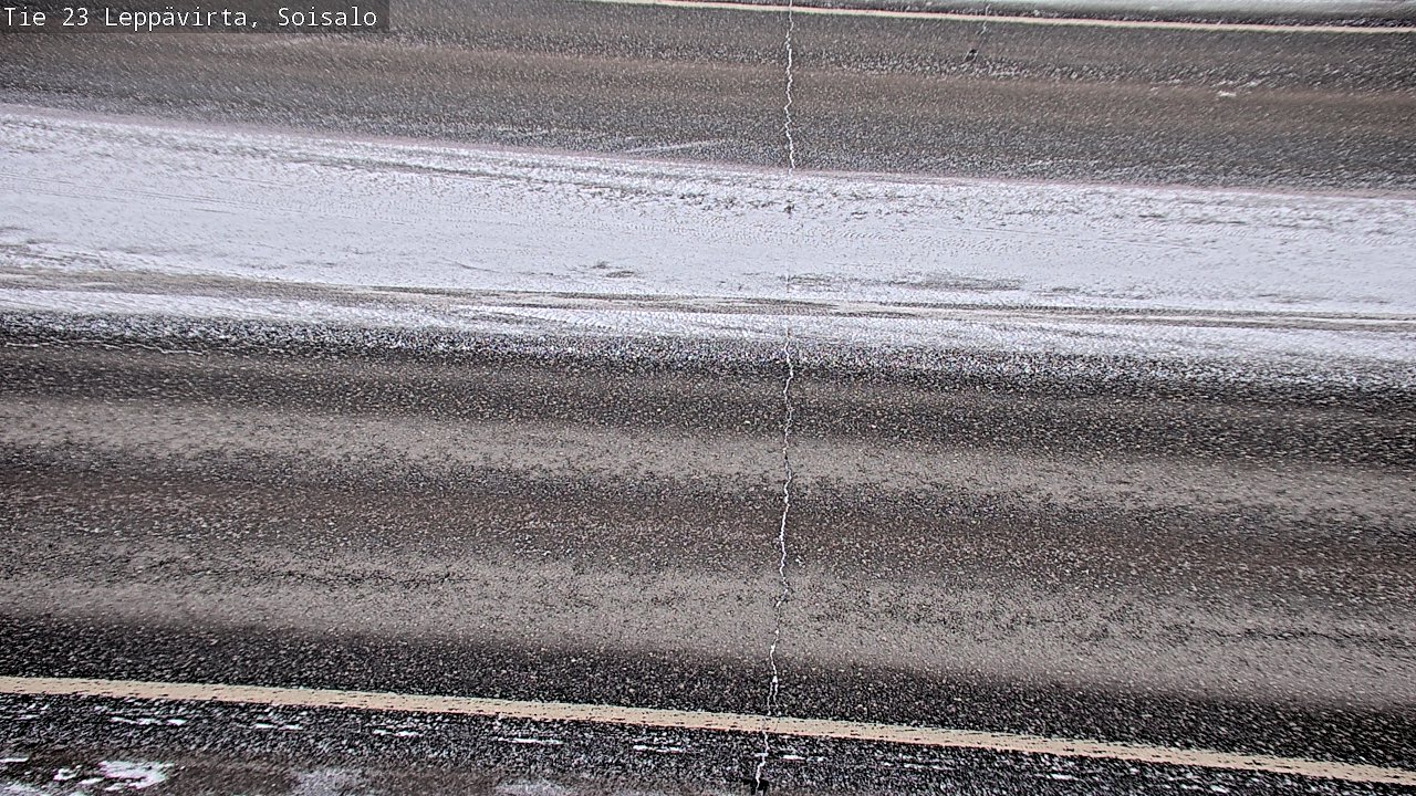 Kelikamerat Kuva Tie 23 Leppävirta, Soisalo, Leppävirta, Pohjois-Savo