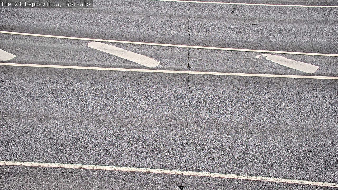 Weather Camera Image Road 23 Leppävirta, Soisalo, Leppävirta, Pohjois-Savo