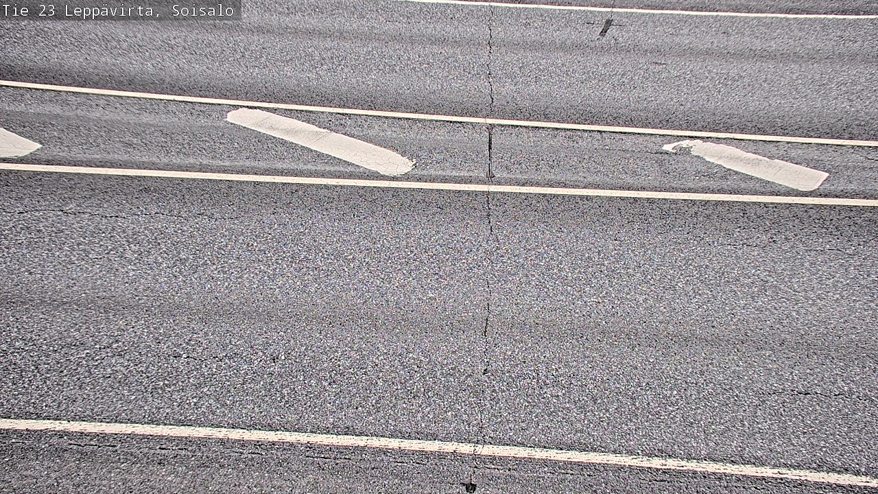 Weather Camera Image Road 23 Leppävirta, Soisalo, Leppävirta, Pohjois-Savo