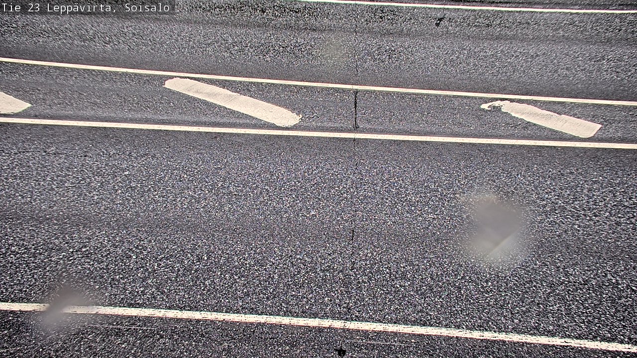 Weather Camera Image Väg 23 Leppävirta, Soisalo, Leppävirta, Pohjois-Savo