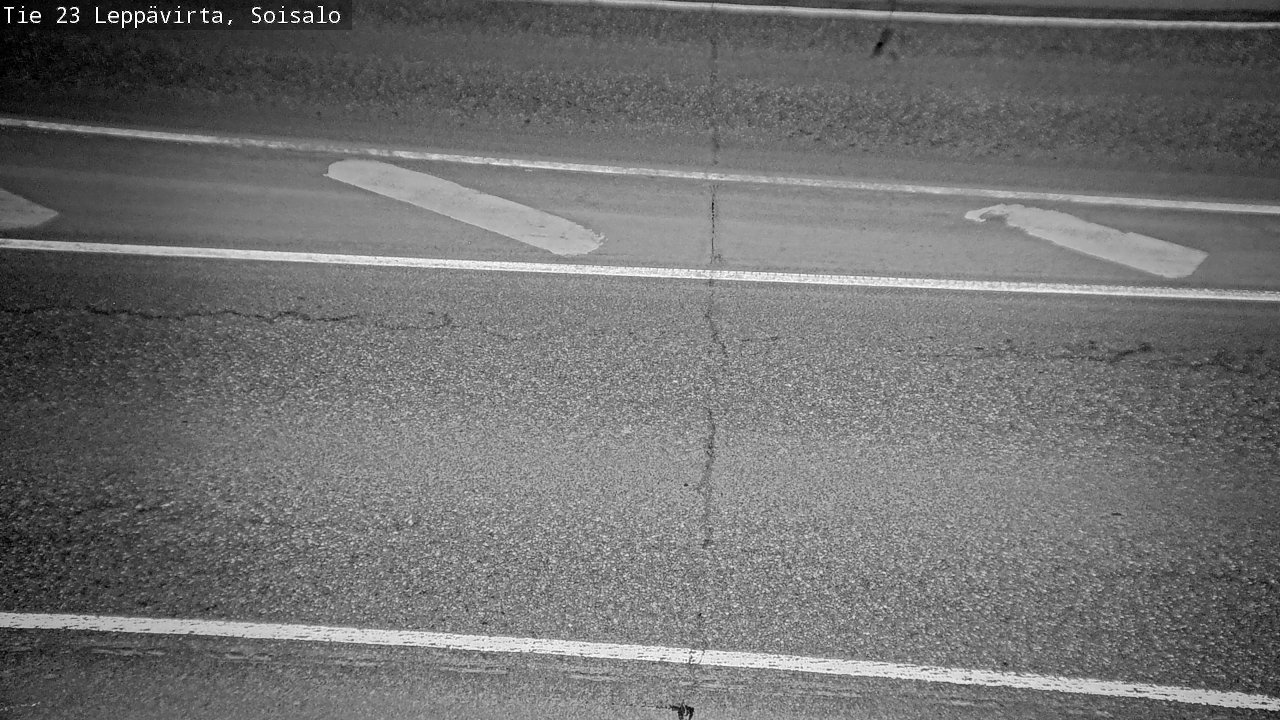 Weather Camera Image Väg 23 Leppävirta, Soisalo, Leppävirta, Pohjois-Savo