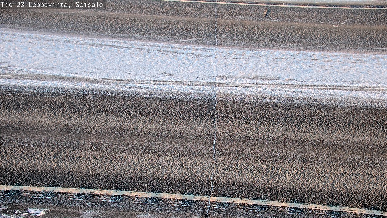 Kelikamerat Kuva Tie 23 Leppävirta, Soisalo, Leppävirta, Pohjois-Savo