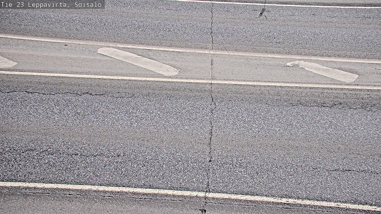Weather Camera Image Väg 23 Leppävirta, Soisalo, Leppävirta, Pohjois-Savo
