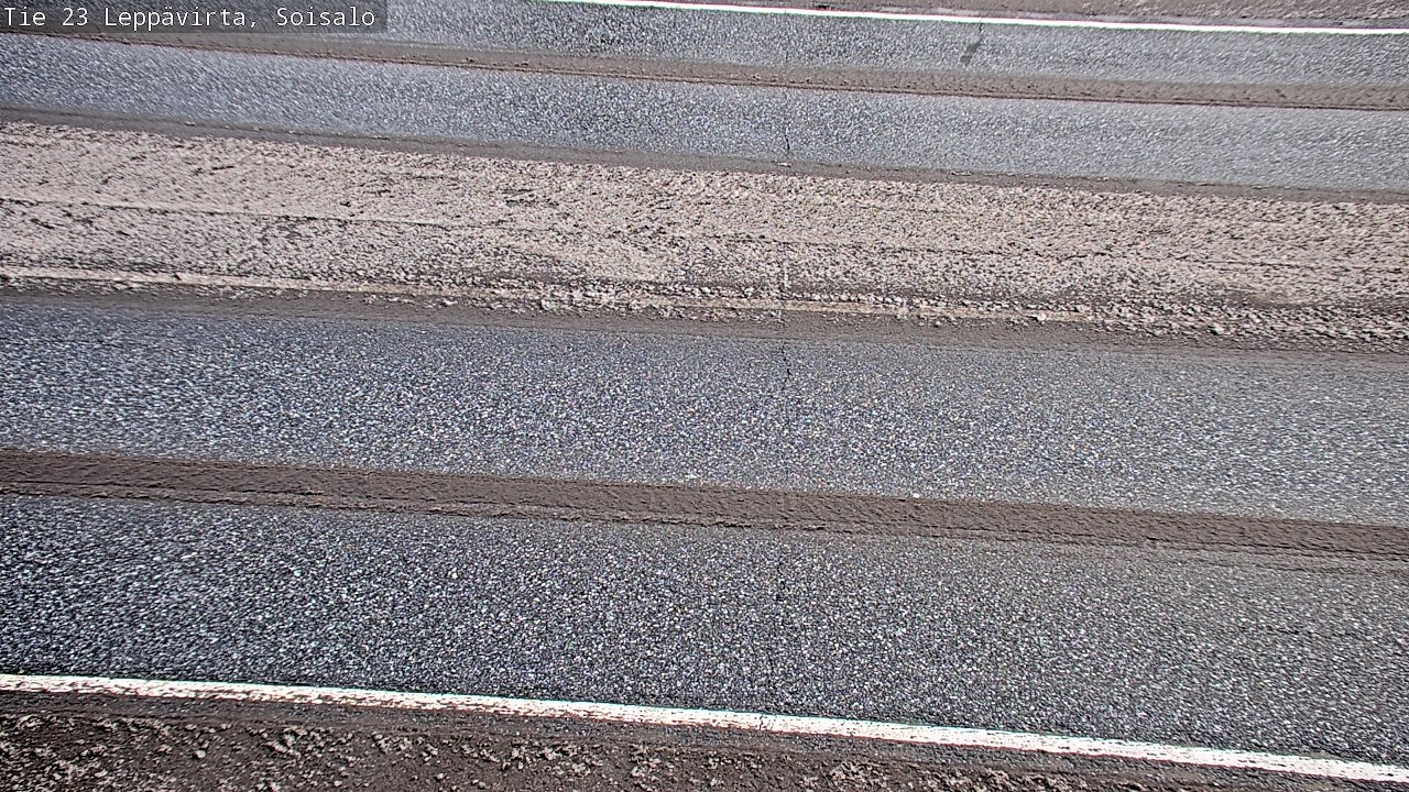Weather Camera Image Road 23 Leppävirta, Soisalo, Leppävirta, Pohjois-Savo