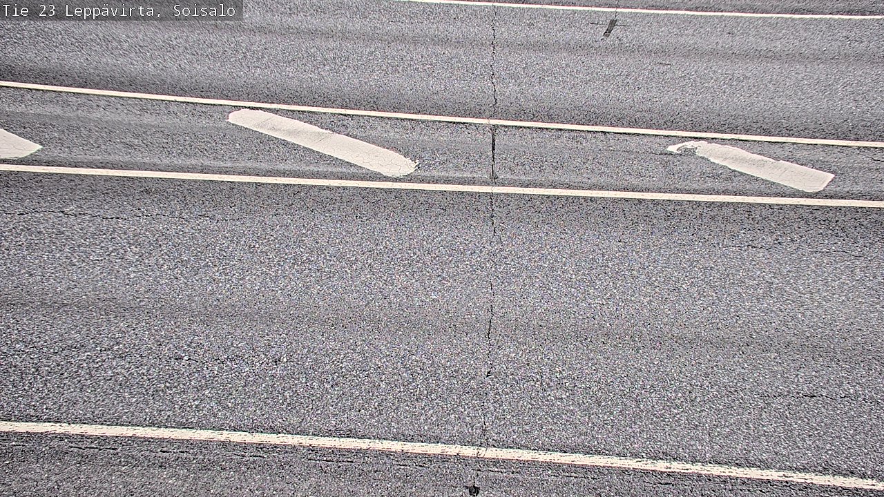 Weather Camera Image Road 23 Leppävirta, Soisalo, Leppävirta, Pohjois-Savo