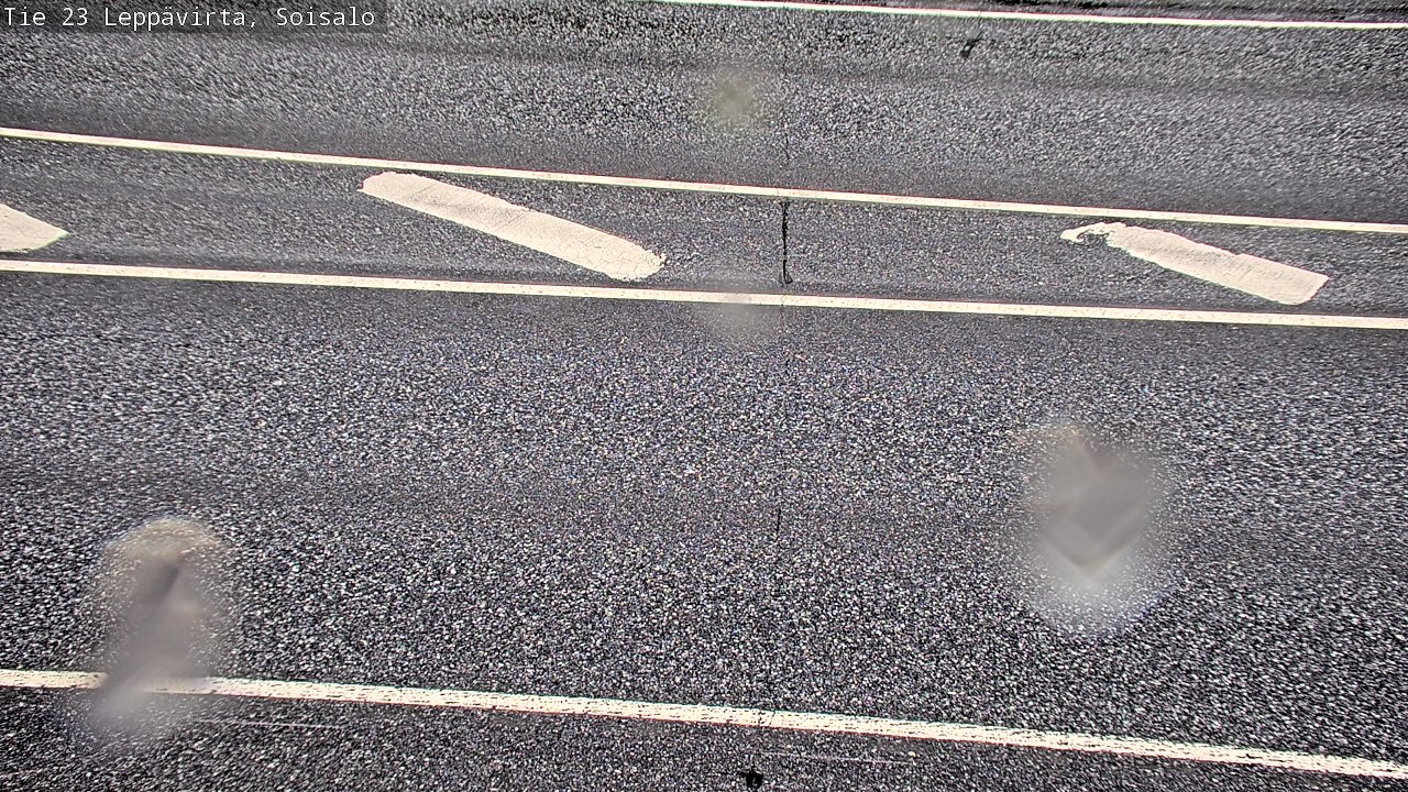 Weather Camera Image Väg 23 Leppävirta, Soisalo, Leppävirta, Pohjois-Savo