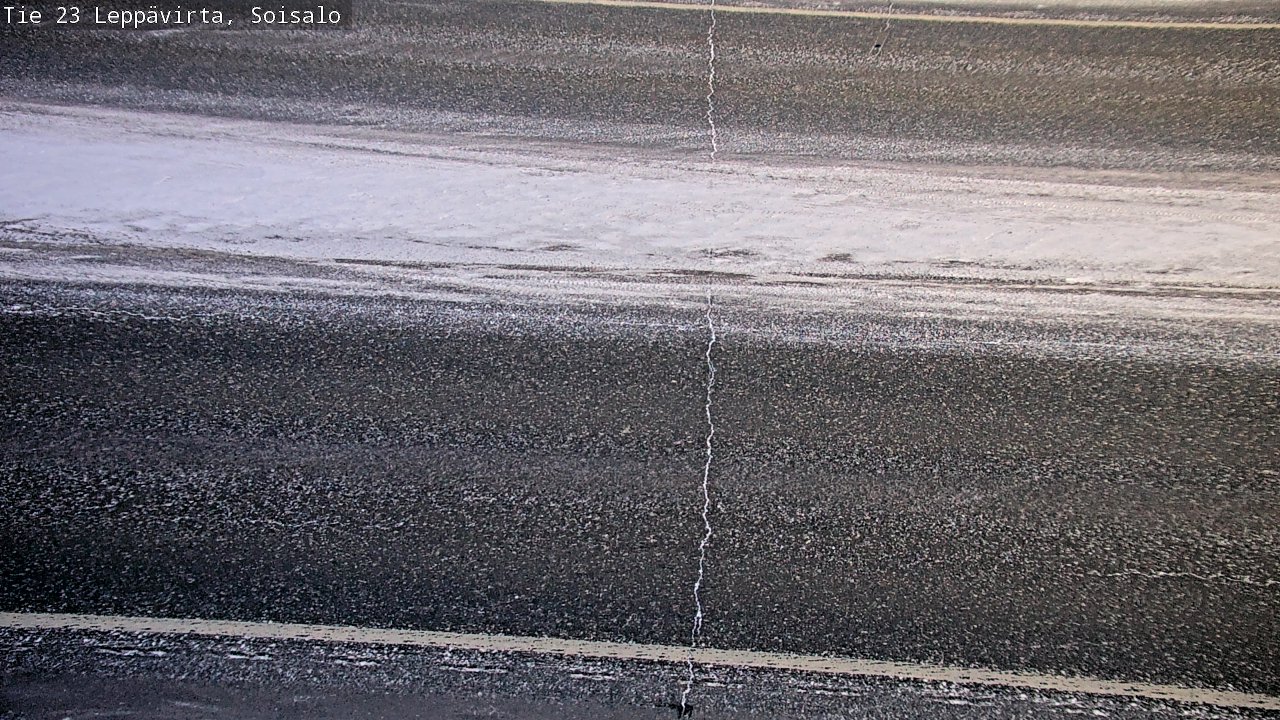 Weather Camera Image Road 23 Leppävirta, Soisalo, Leppävirta, Pohjois-Savo