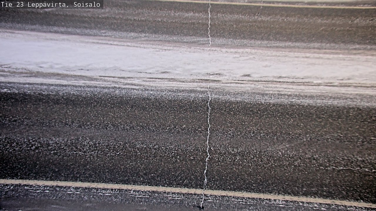 Weather Camera Image Road 23 Leppävirta, Soisalo, Leppävirta, Pohjois-Savo