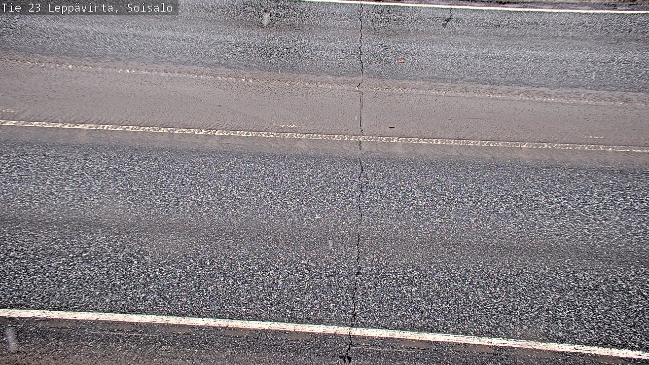 Kelikamerat Kuva Tie 23 Leppävirta, Soisalo, Leppävirta, Pohjois-Savo