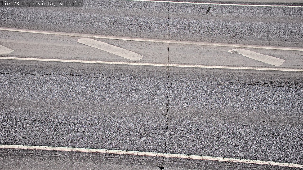 Weather Camera Image Road 23 Leppävirta, Soisalo, Leppävirta, Pohjois-Savo
