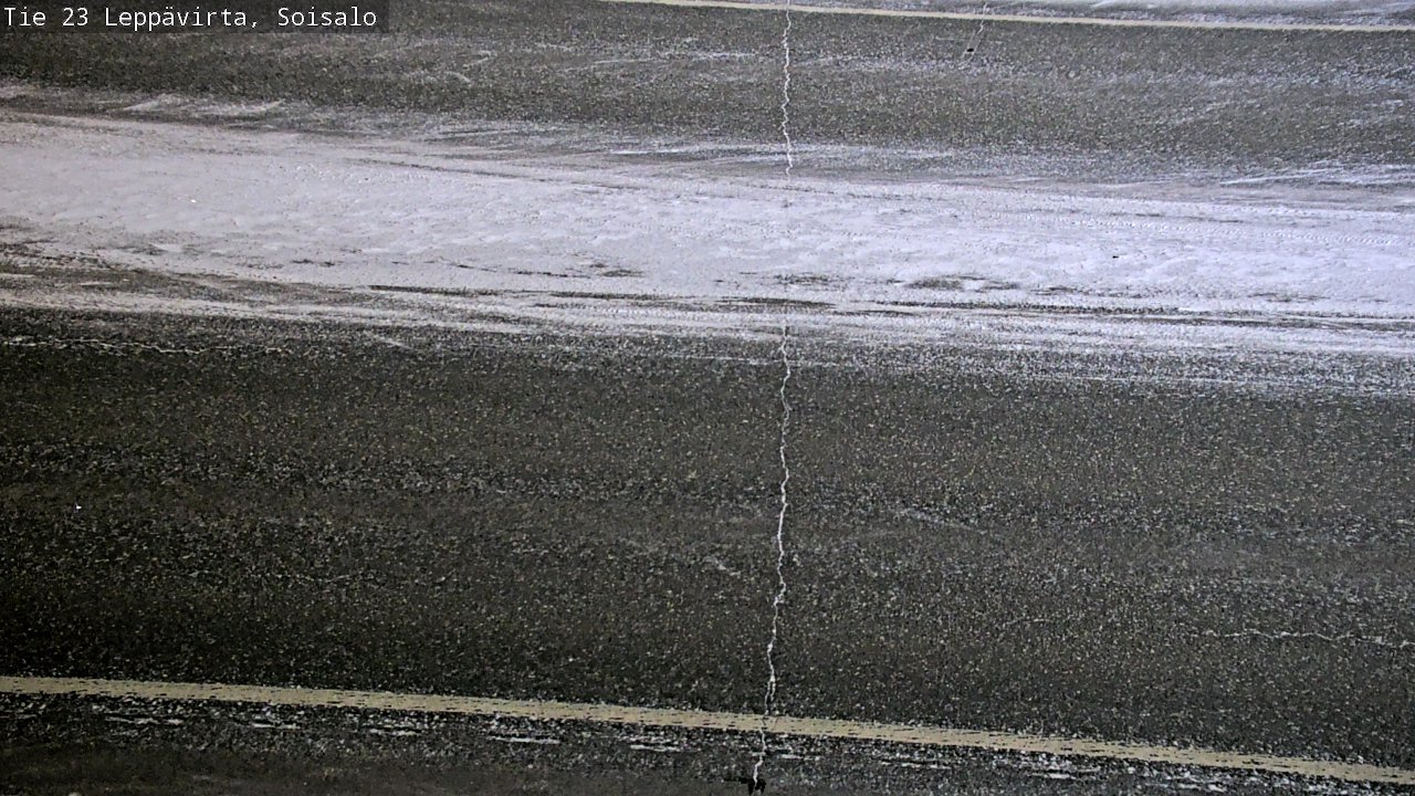 Weather Camera Image Road 23 Leppävirta, Soisalo, Leppävirta, Pohjois-Savo